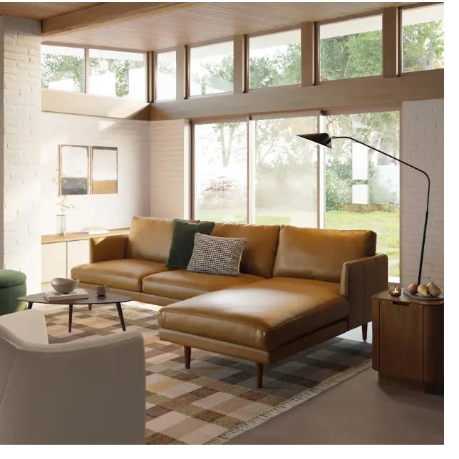 Maxwell Leather Sofa