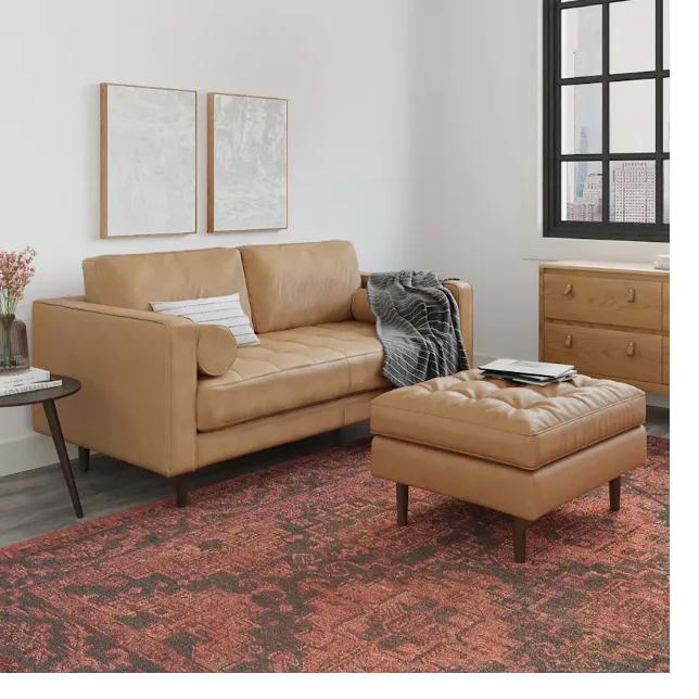 Chesterfield Tufted Sofa